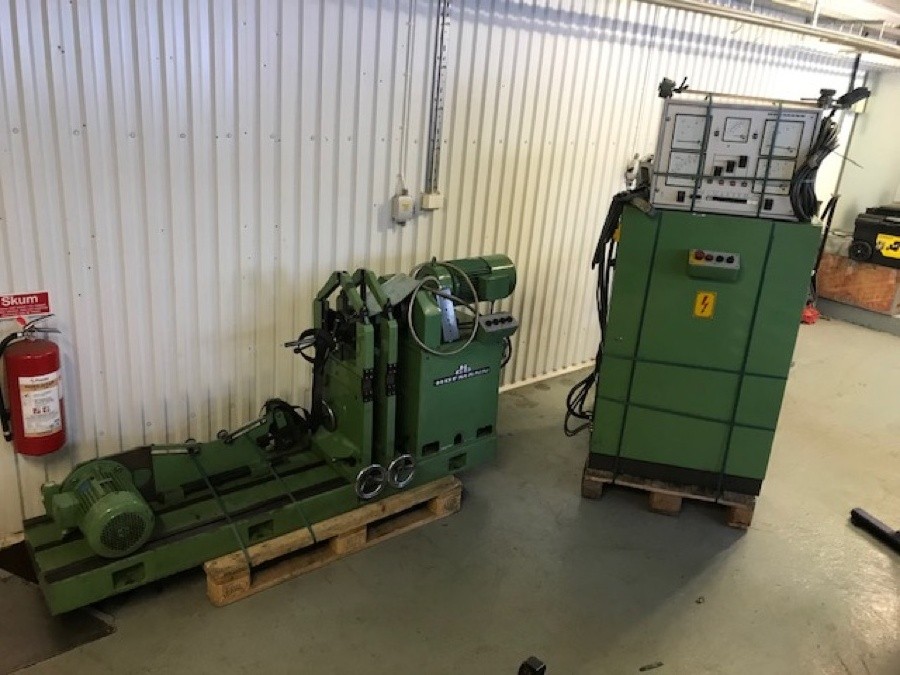 Balanseringsmaskin Hofmann HL 19.2