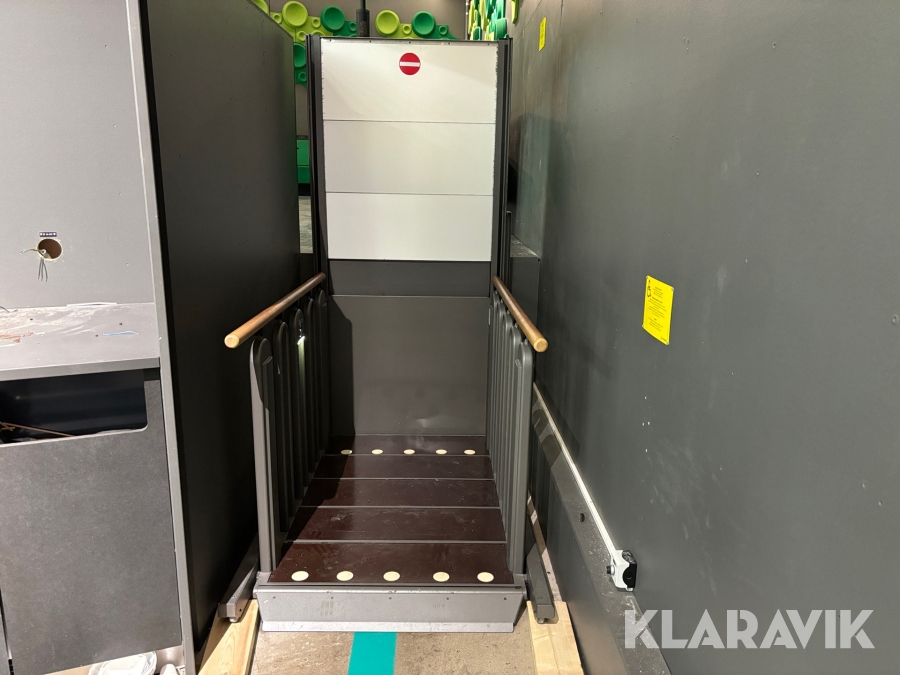 Handikappshiss/Trappa Liftup Flexstep