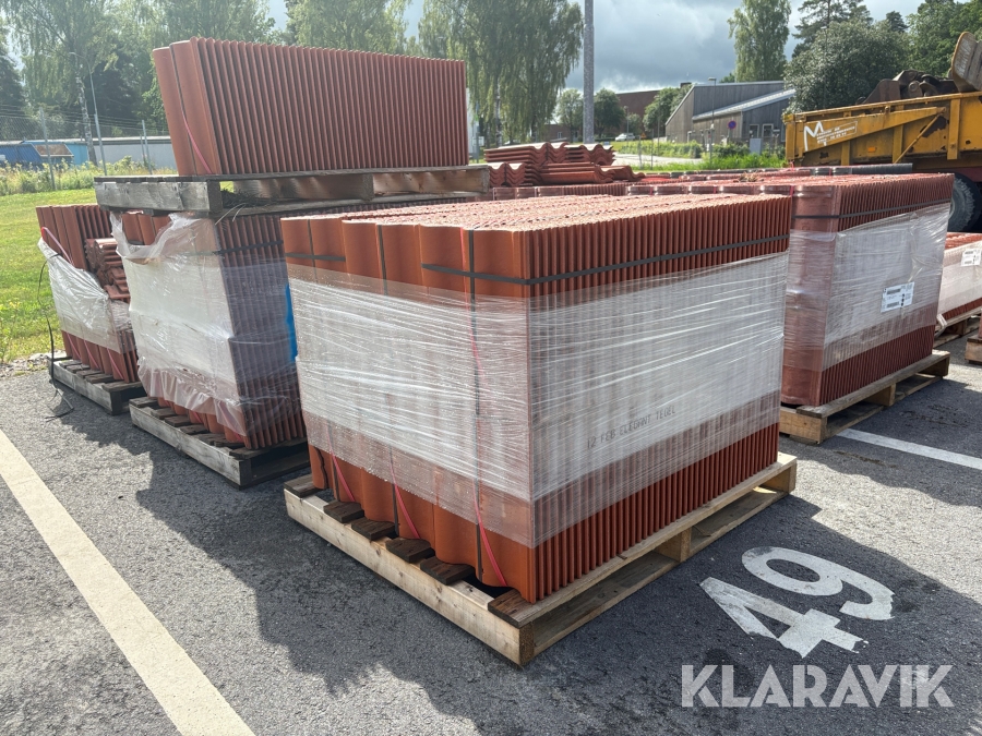 Taktegel 10 pallar Jönåker