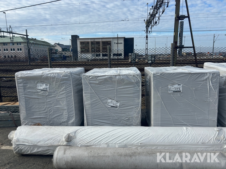 Markisolering / Vibrationsdämpare 3 pallar Rockdelta RG 60 178 m2