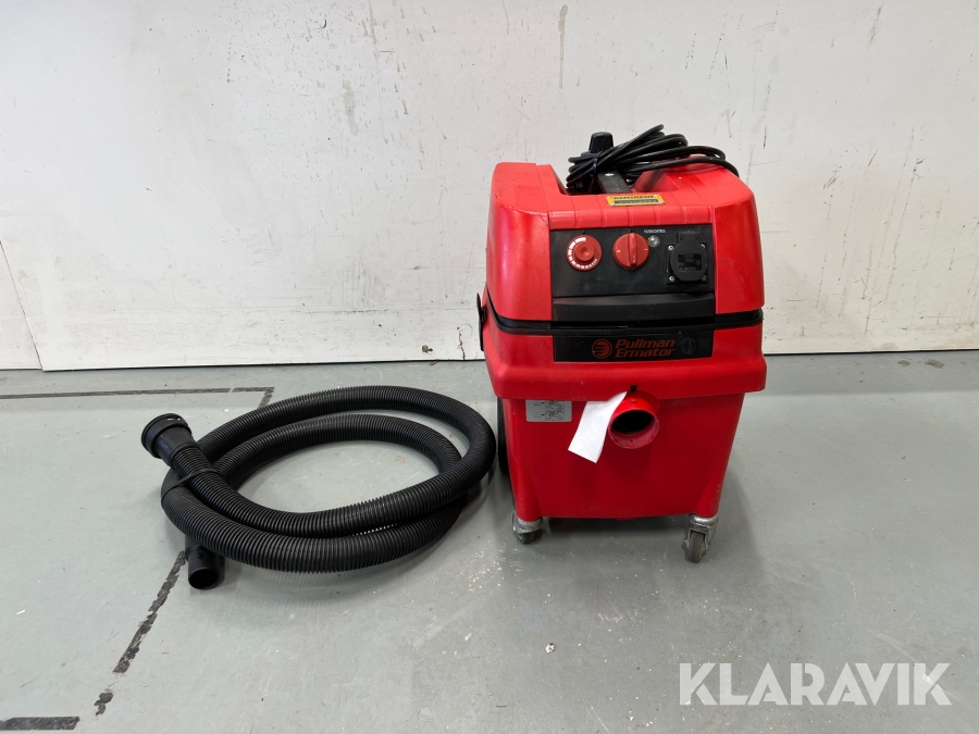 Stoftavskiljare Pullman Ermator S 25