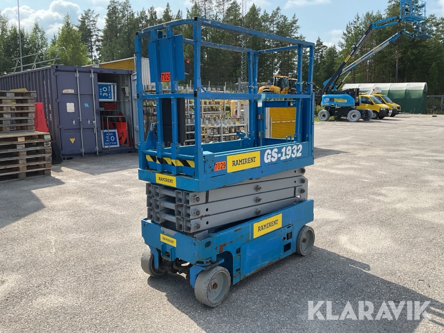 Saxlift Genie GS 1932