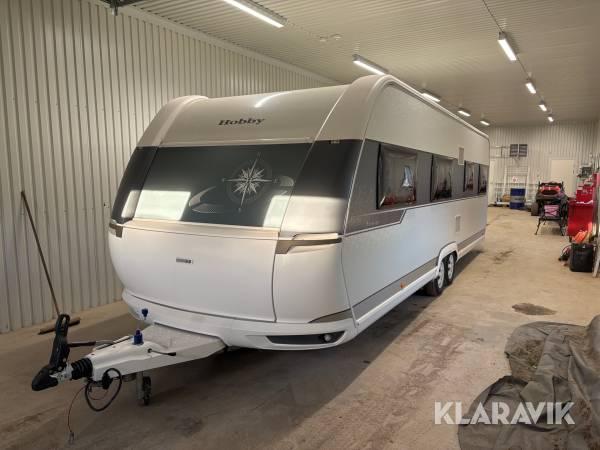 Husvagn Hobby 720 UKFE Prestige