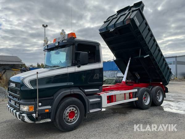 Schaktlastbil Scania T114 BG6x2 NZ340