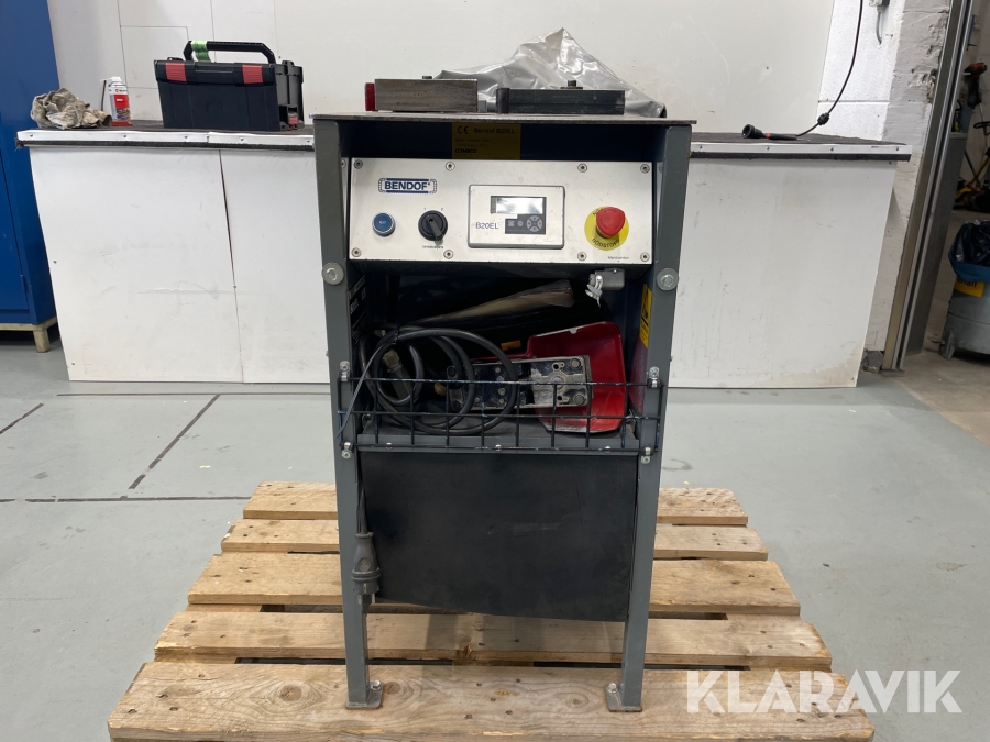 Armeringsbockmaskin Bendof B20EL