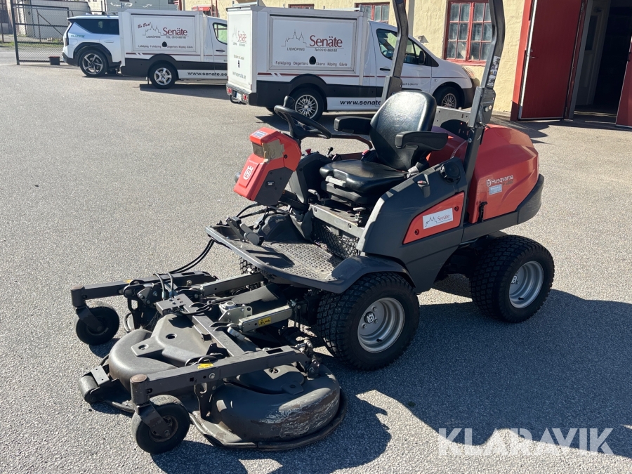 Gräsklippare Husqvarna P525D Kubota Diesel