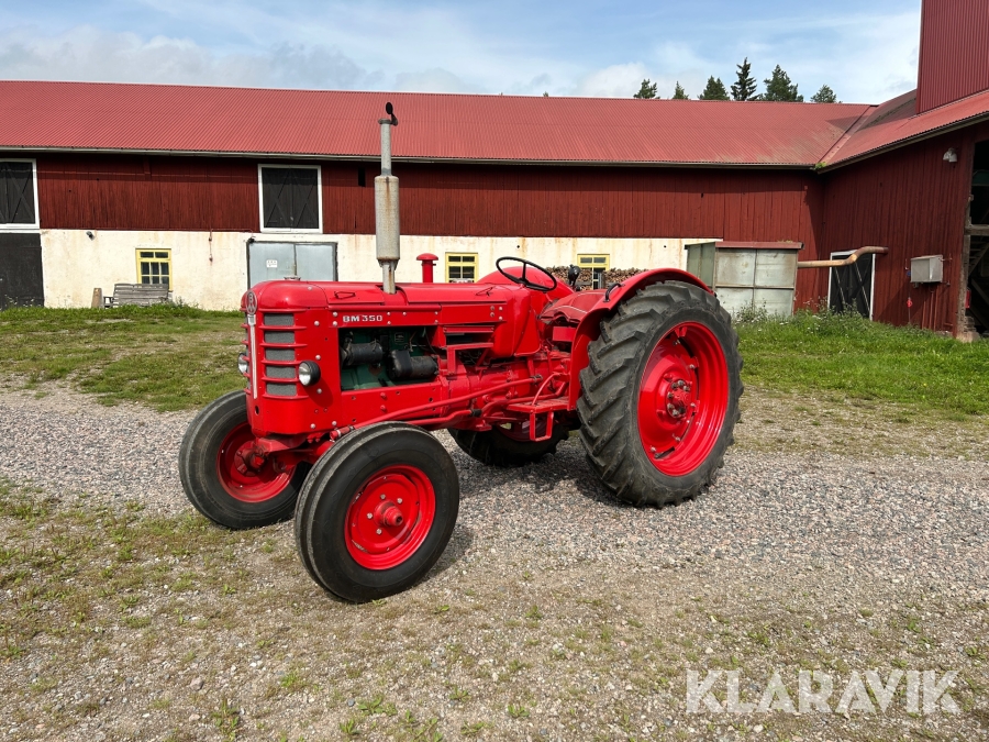 Veterantraktor Bolinder-Munktell 350 Boxer