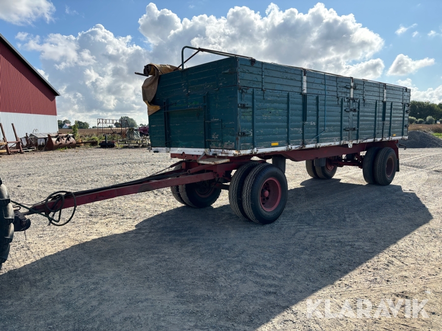 Spannmålsvagn 15 ton