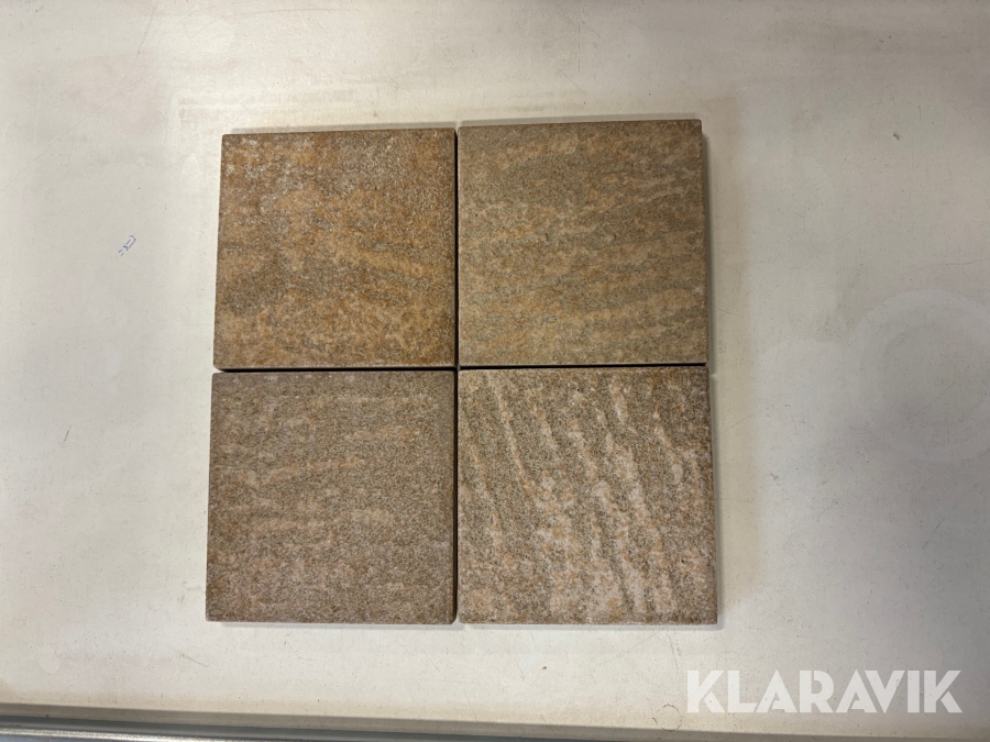 Klinker Earth Beige Elios ca 27kvm