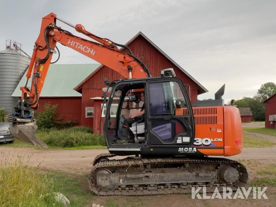 Grävmaskin Hitachi ZX130LCN-6