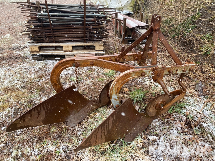 Plog 2-skärig Ferguson Grålle