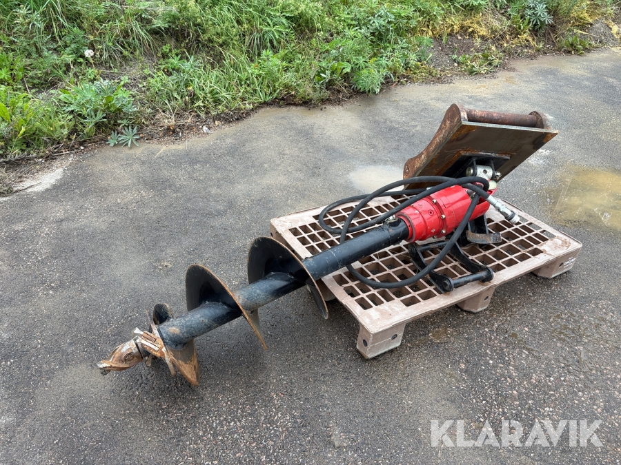 Jordborr Auger Torque X2000