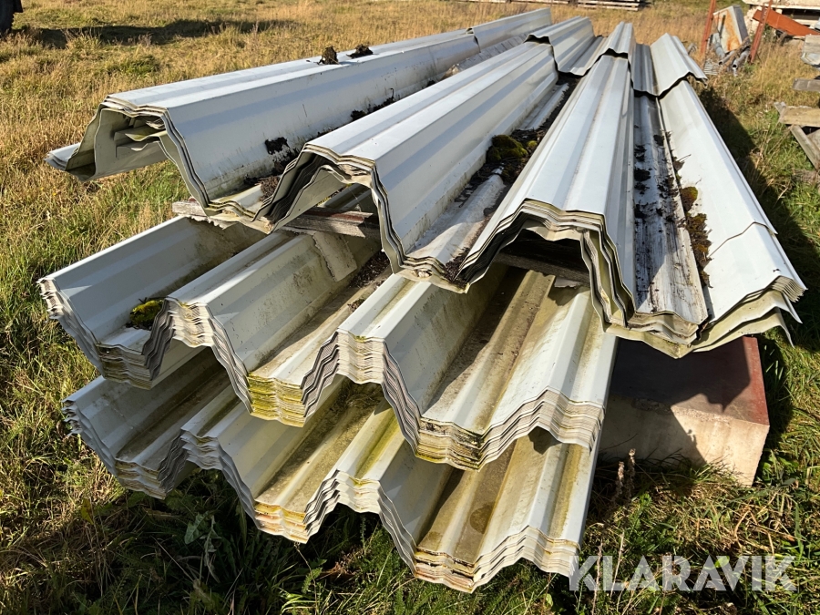 Takplåt Lindab LHP 130 ca 80st