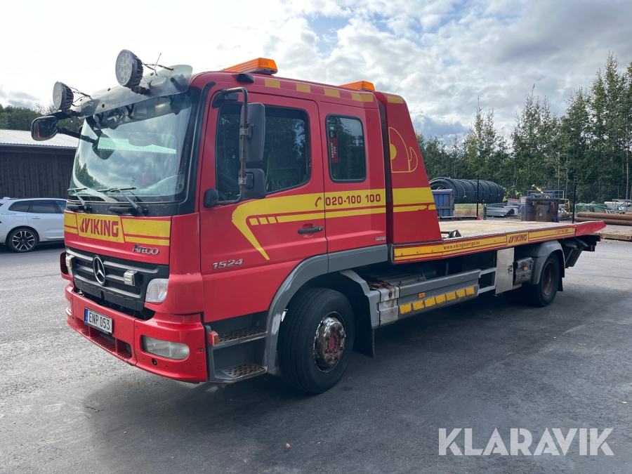 Lastbil Mercedes-Benz Atego 1524