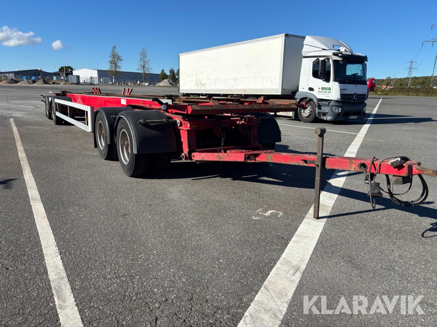 Lastväxlarsläp Kilafors