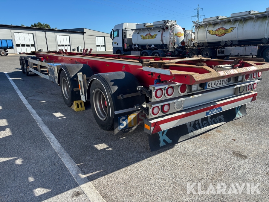 Lastväxlarsläp Kilafors