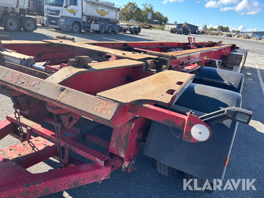 Lastväxlarsläp Kilafors