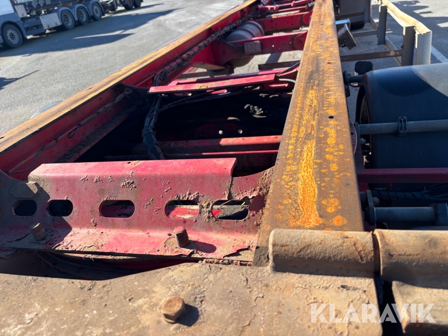 Lastväxlarsläp Kilafors