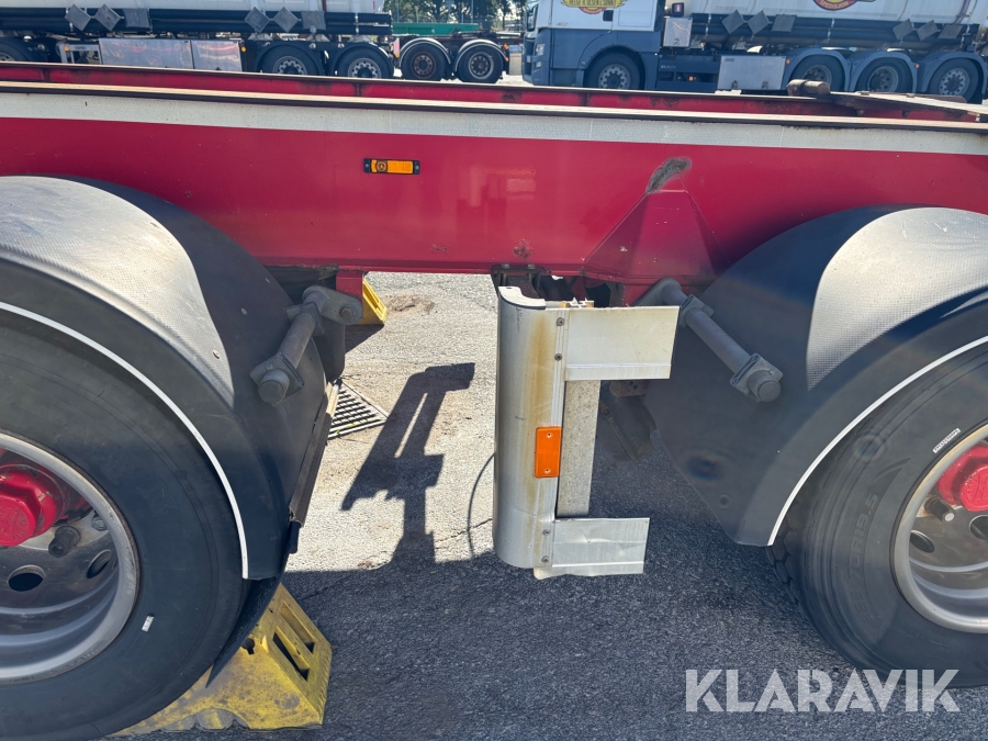 Lastväxlarsläp Kilafors