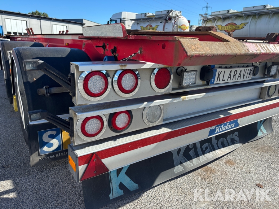 Lastväxlarsläp Kilafors