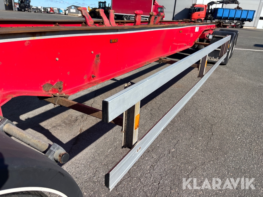 Lastväxlarsläp Kilafors