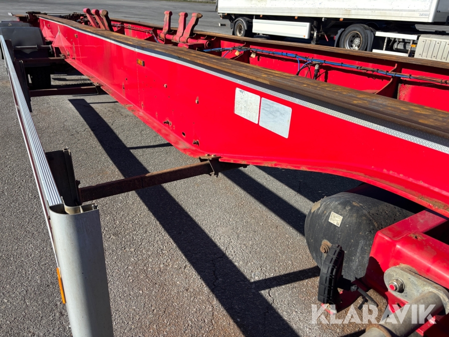 Lastväxlarsläp Kilafors