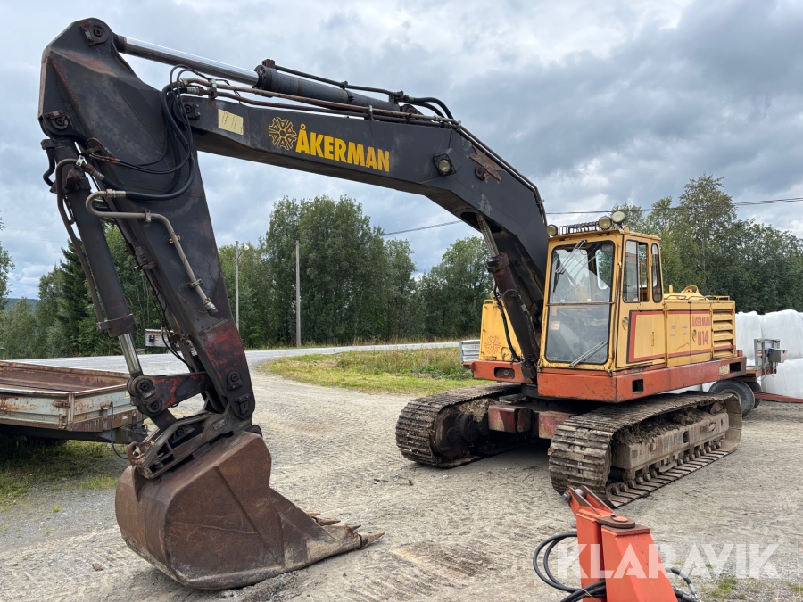 Grävmaskin Åkerman H14