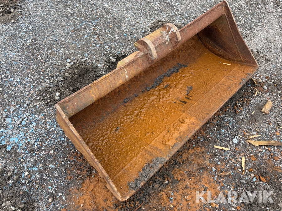 Planerskopa Bobcat fäste