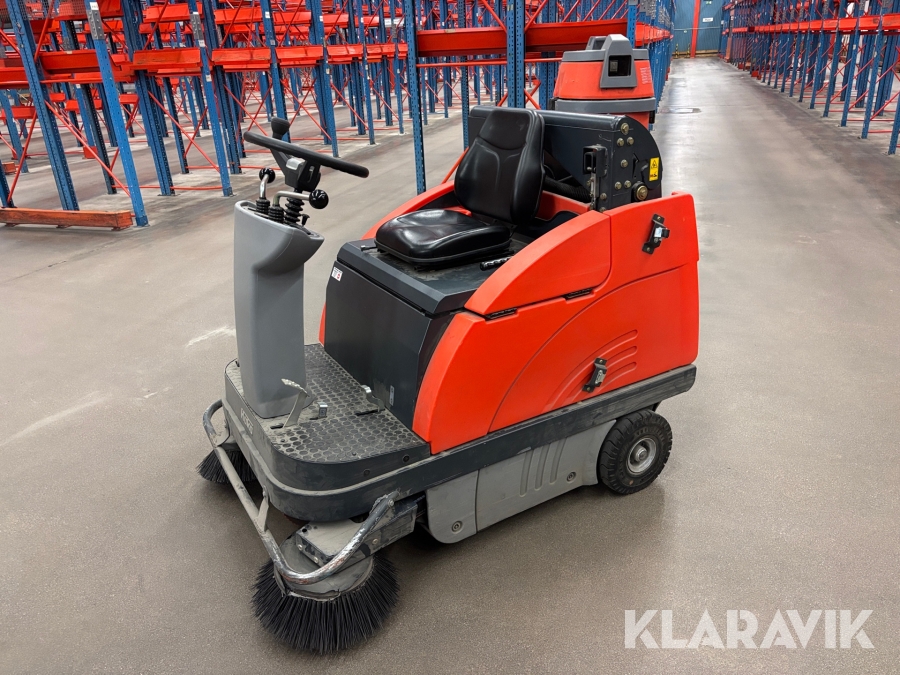 Sopmaskin Hako Sweepmaster B980 RH