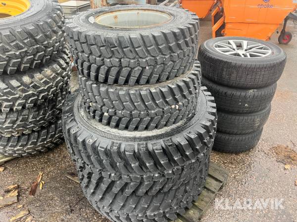 Traktorhjul Alliance 405/70-20/265/70-16,5