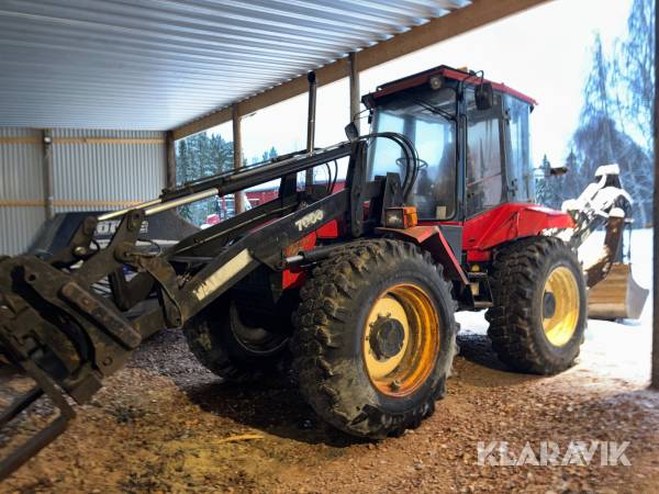 Grävlastare Valmet 7000