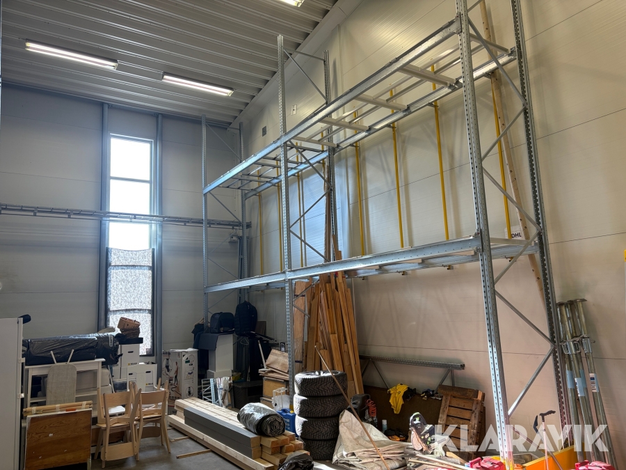 Pallställ Silverline P90