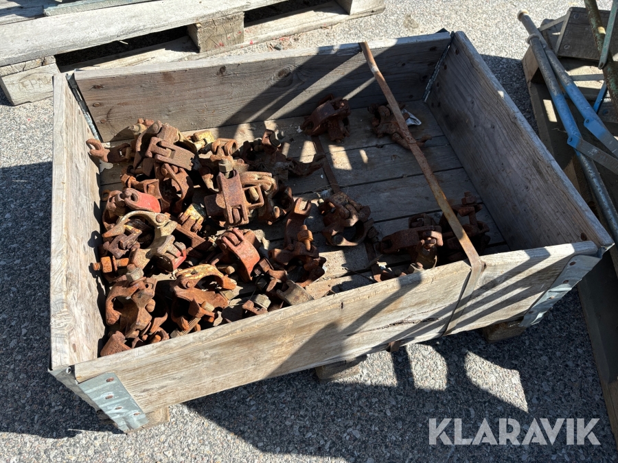 Burton-kopplingar 50 mm - 25 st