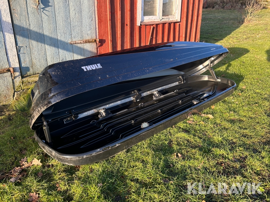 Takbox Thule TH Touring Alpine-700 black