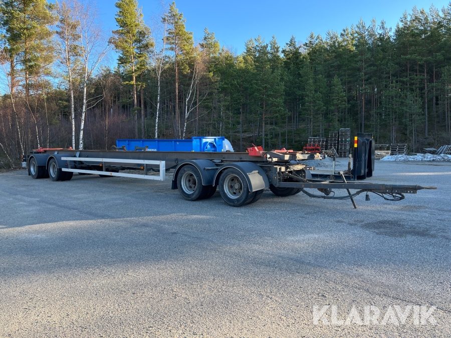 Lastväxlarsläp Kilafors SBLB4X-36-130