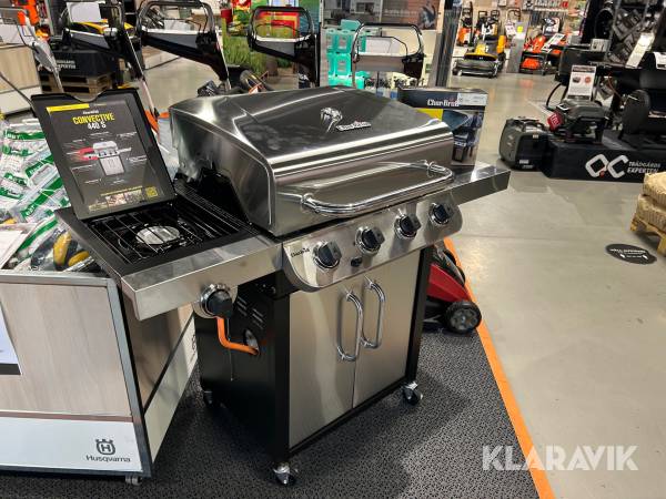 Gasolgrill Char-Broil Convective 440 S med överdrag