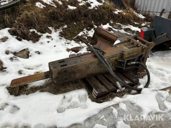 Hydraulhammare Atlas Copco