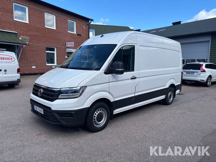 Skåpbil Volkswagen Crafter L3 H3 2,0tdi 177hk