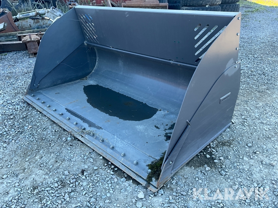 Planerskopa med snökrage Volvo Stora BM