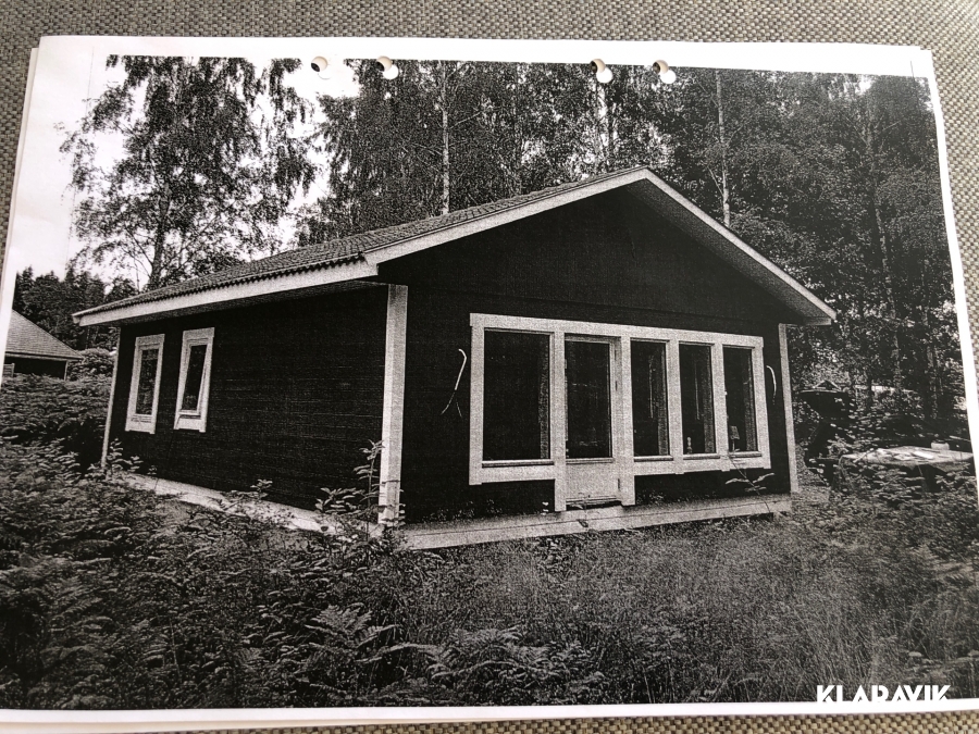 Husstomme till Loftahammars huset  