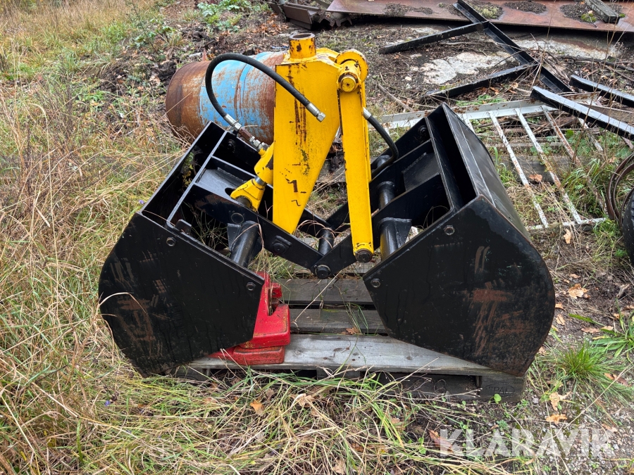 Grävskopa Möre Maskiner till skogskran