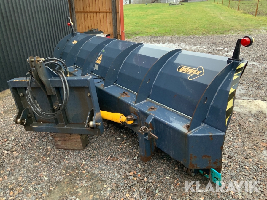 Diagonalplog Drivex DB 370 3-punkt