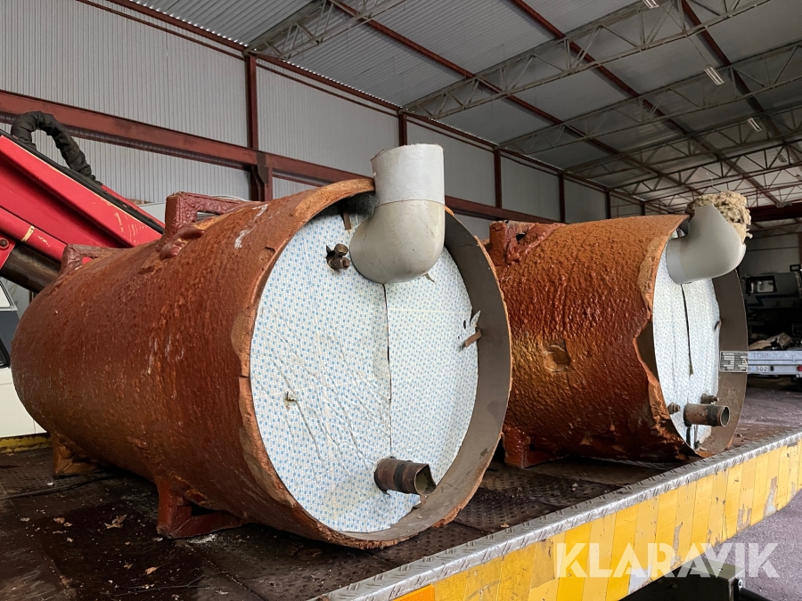 Ackumulatortank Nibe  AKL500 2 st