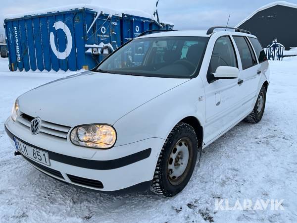 Volkswagen Golf 2.0 bifuel