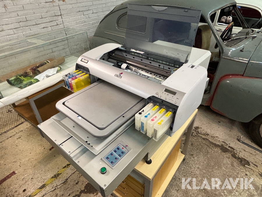 T-shirt/DTG-printer Polyprint Texjet 4880