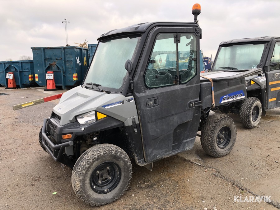 Fyrhjulsdriven Elbil Polaris Ranger EV