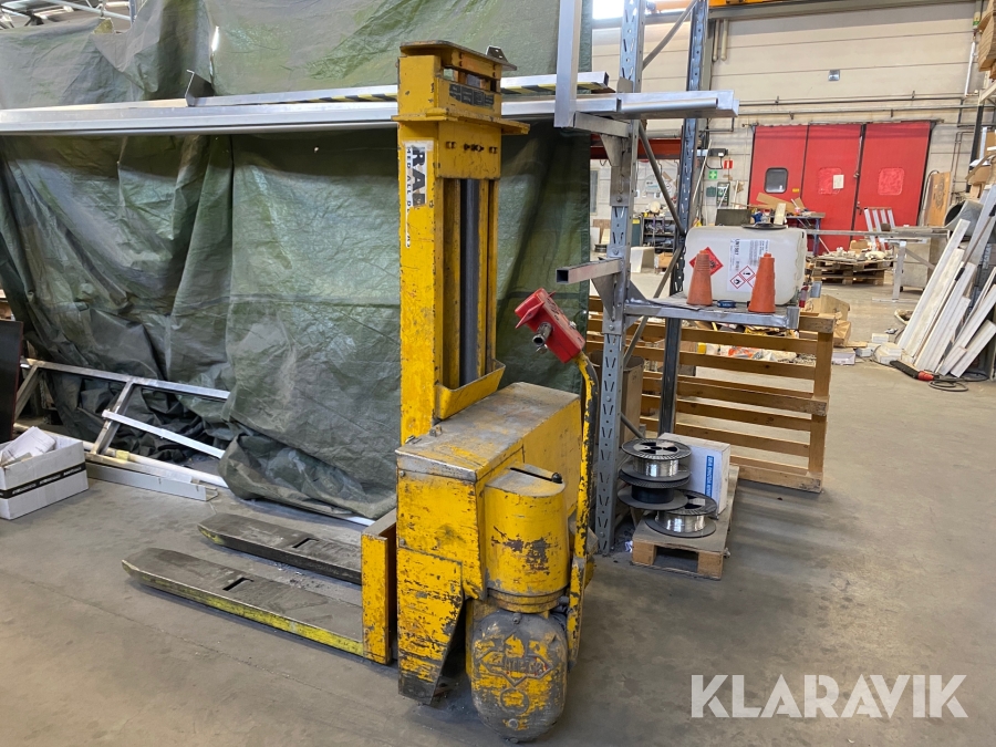 Elektrisk ledstaplare Jungheinrich EJC 12G