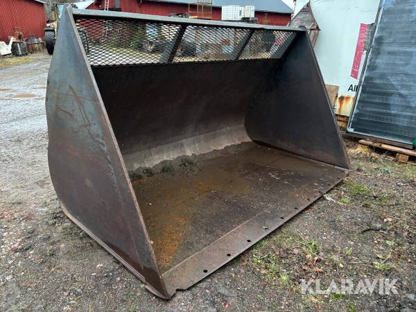 Lättmaterialskopa VME stora BM