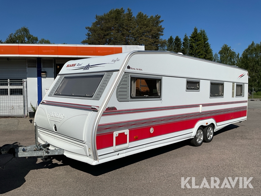 Husvagn Kabe Royal 780