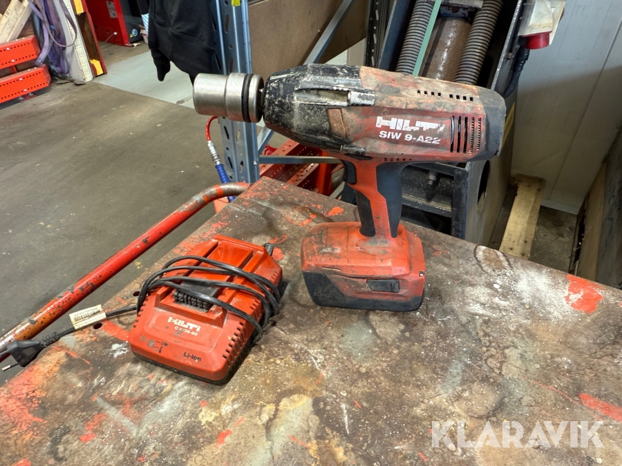 Mutterdragare Hilti SIW 9-A22